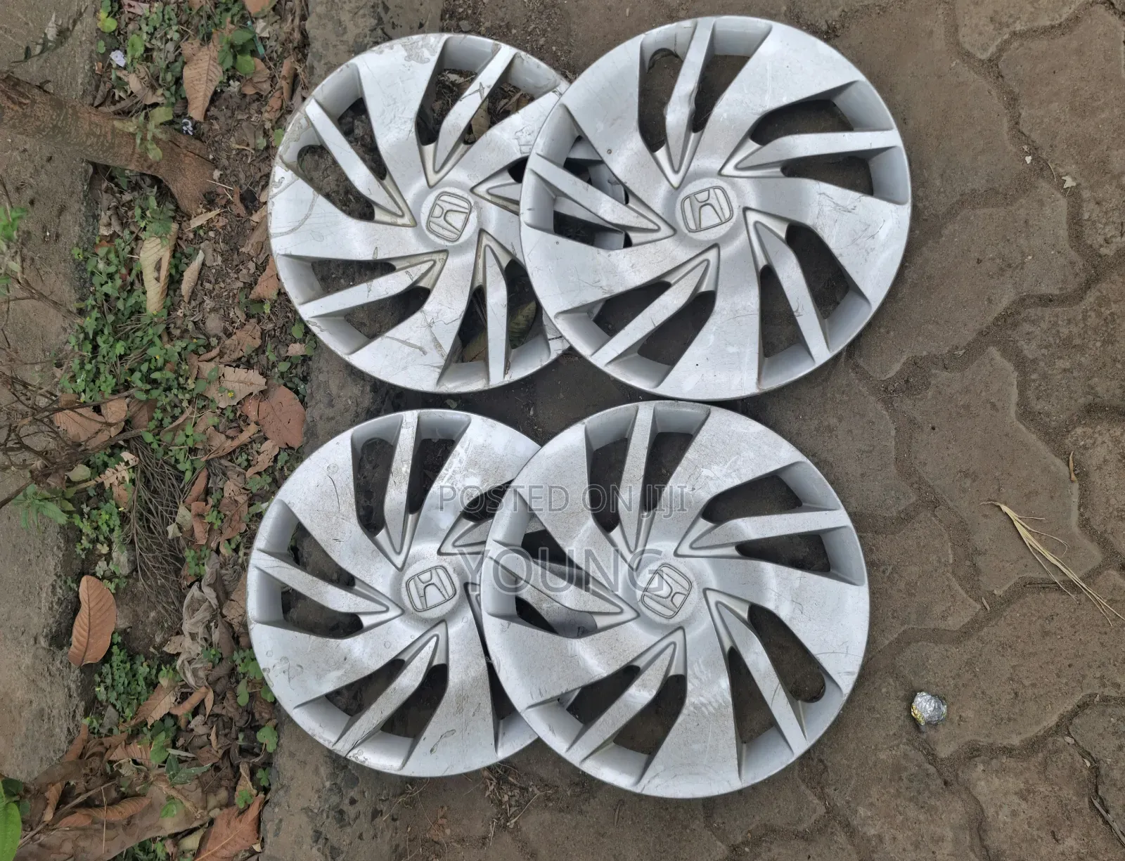 Honda Fit 14' Wheel Caps