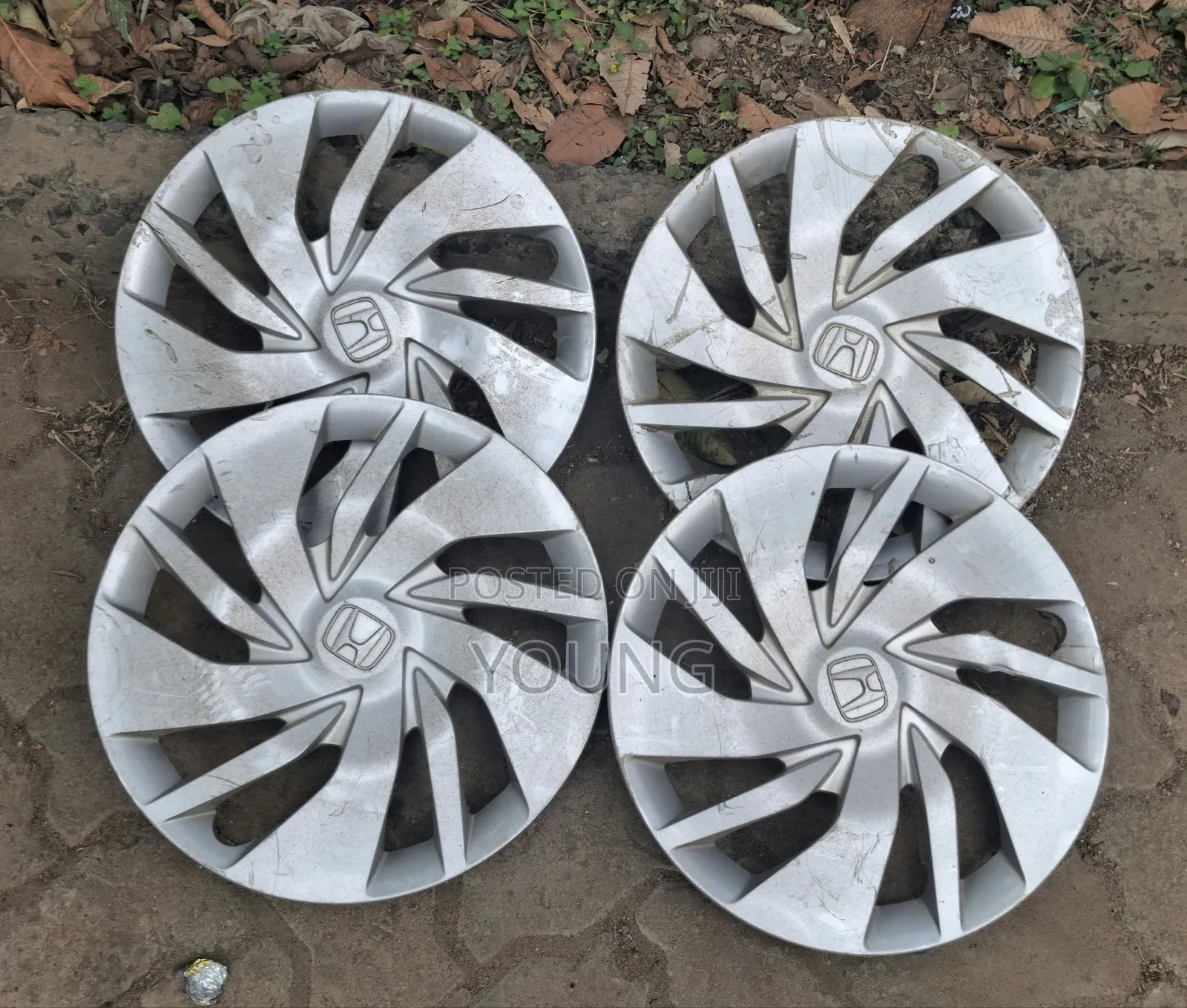Honda Fit 14' Wheel Caps