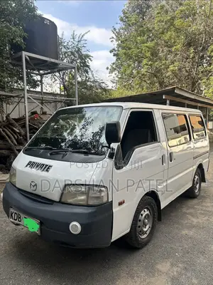 Mazda Bongo 2014 White