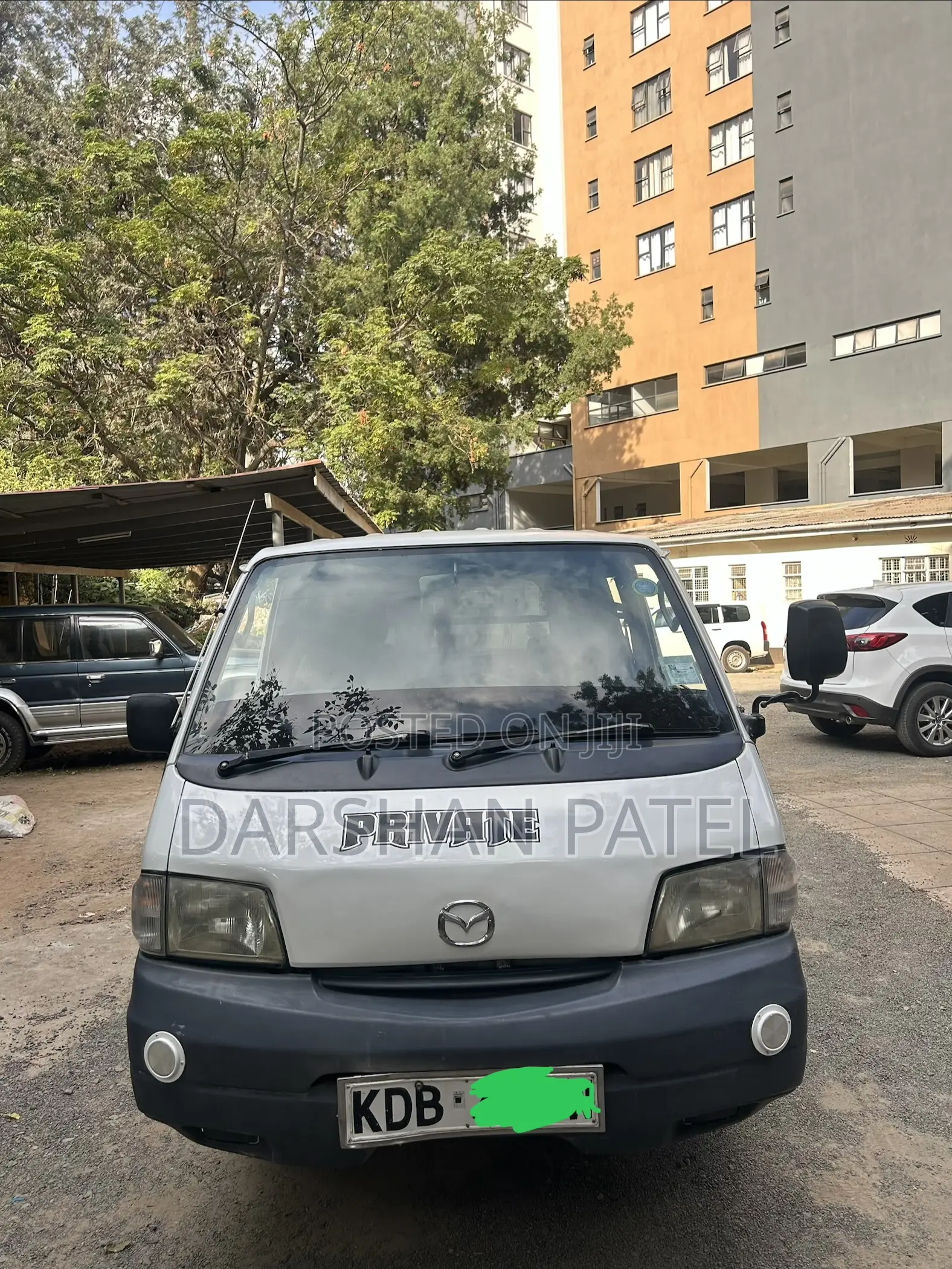 Mazda Bongo 2014 White