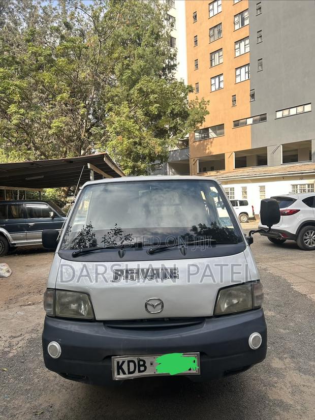 Mazda Bongo 2014 White