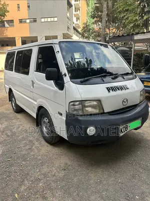 Mazda Bongo 2014 White