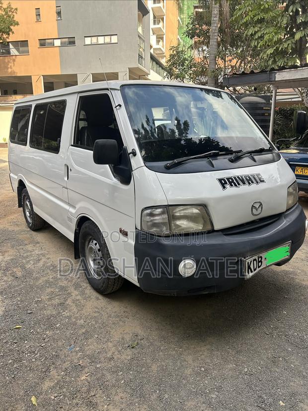 Mazda Bongo 2014 White - thumbnail 5
