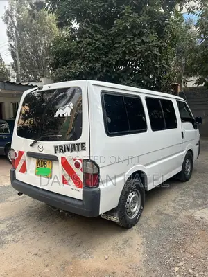 Mazda Bongo 2014 White