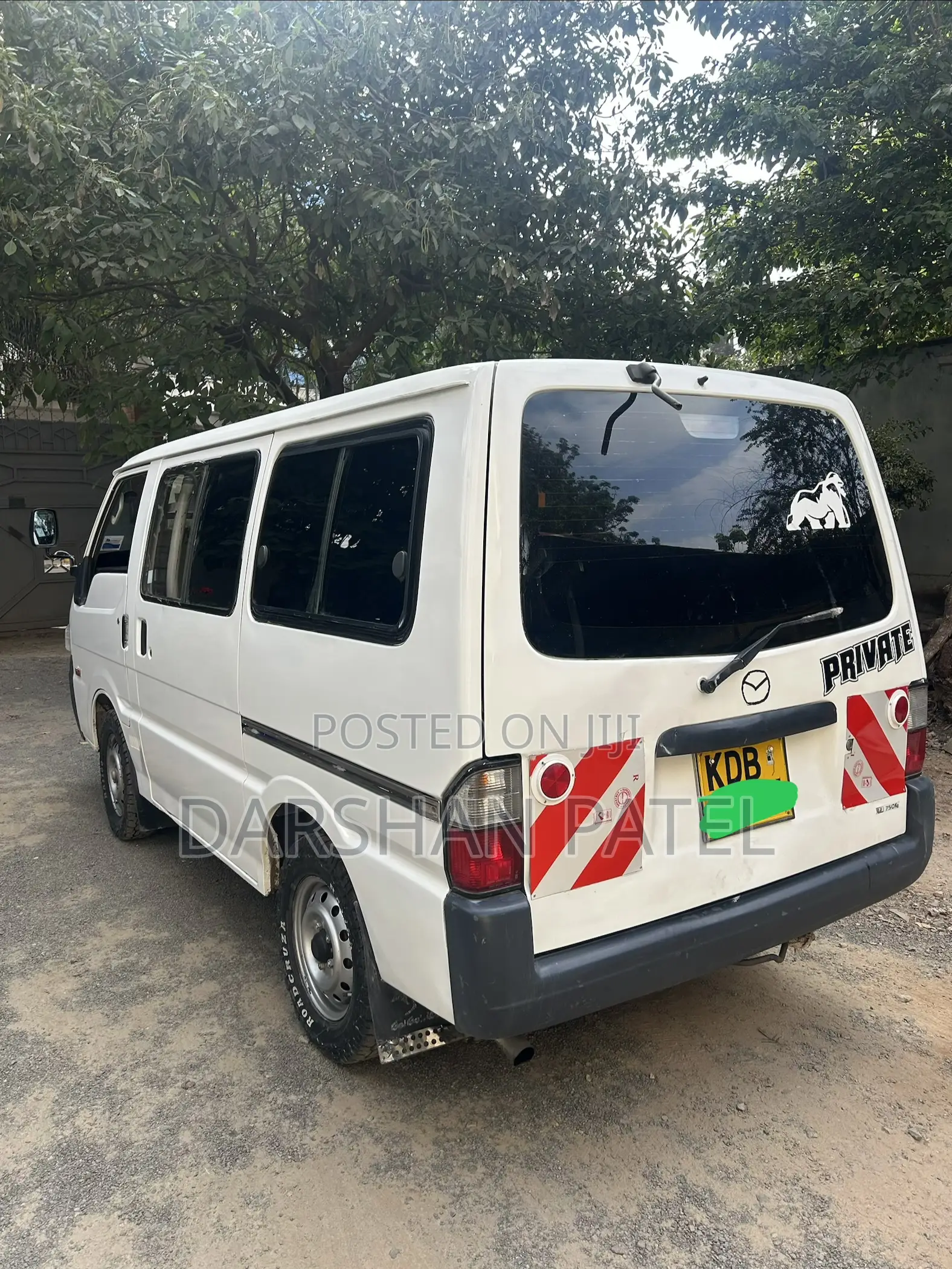 Mazda Bongo 2014 White