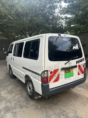 Mazda Bongo 2014 White