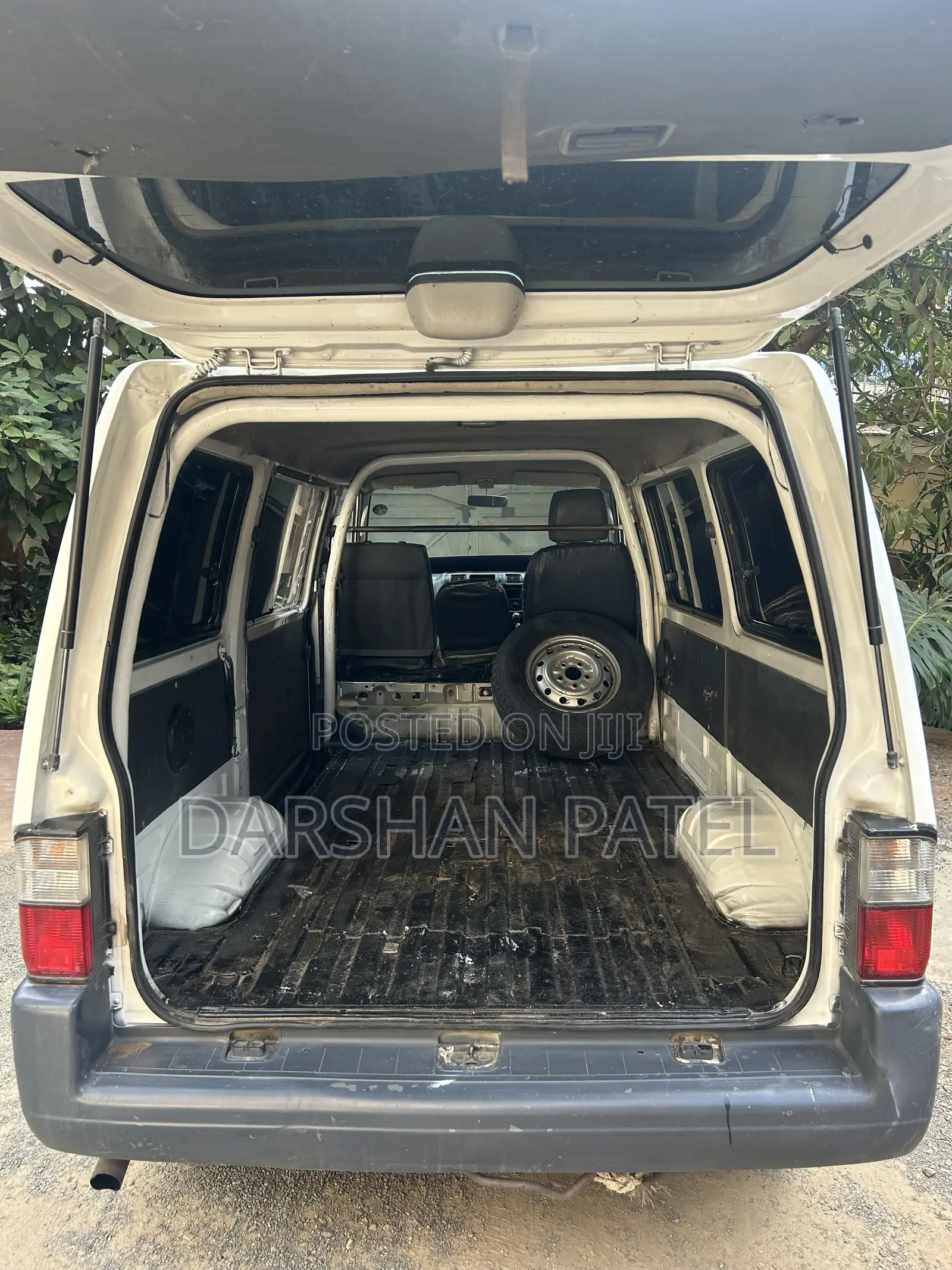 Mazda Bongo 2014 White