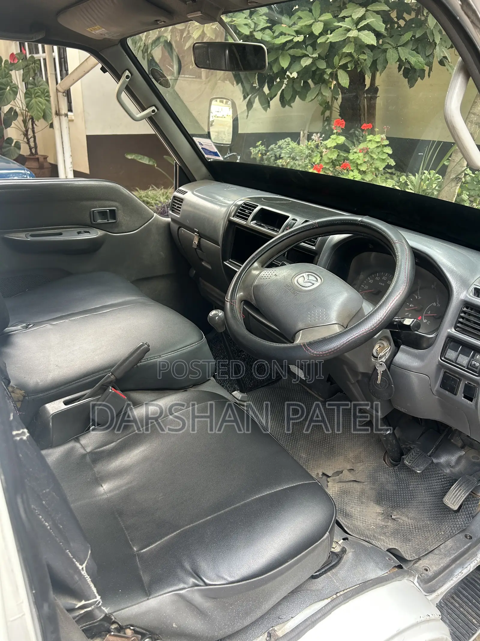 Mazda Bongo 2014 White
