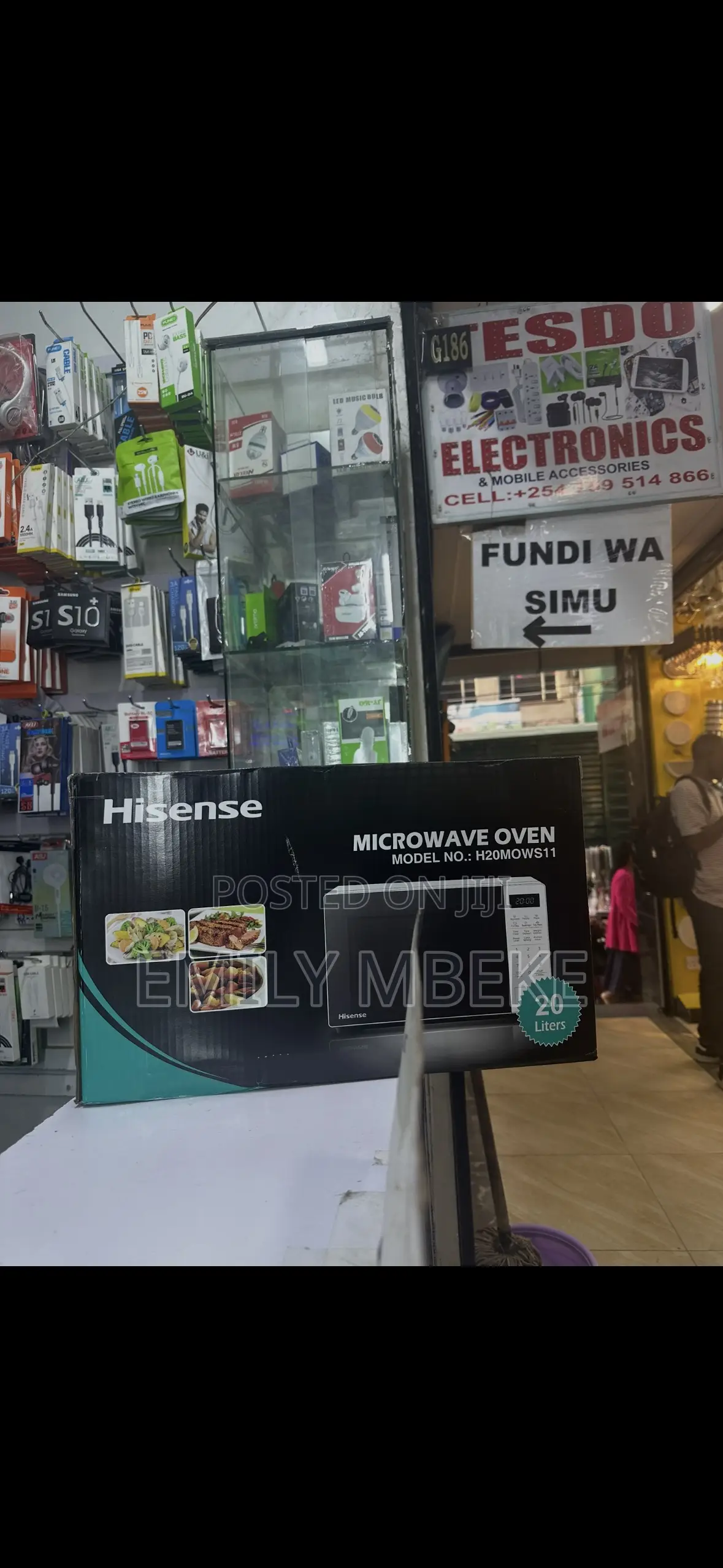 Hisese Microwave