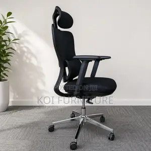Office Chairs; Orthopedic S24 Ergonomic High-Back Office Chair