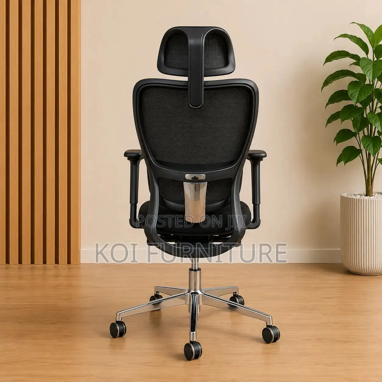 Office Chairs; Orthopedic S24 Ergonomic High-Back Office Chair