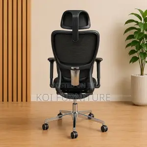 Office Chairs; Orthopedic S24 Ergonomic High-Back Office Chair
