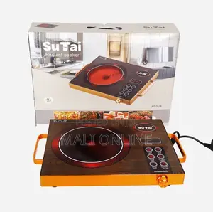 Radiant Cooker 2200W Infrared Electric Ceramic Cooktop Single Burner