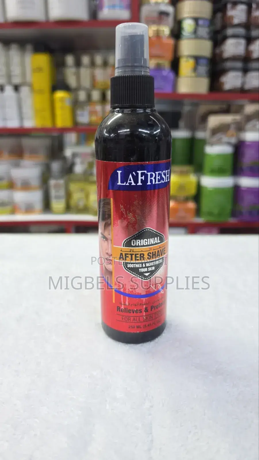 Lafresh Aftershave ( Spray Aftershave)
