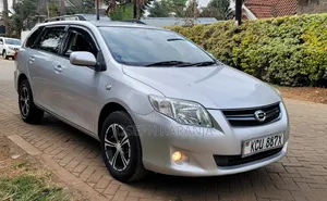 Toyota Corolla Fielder 2012 Silver