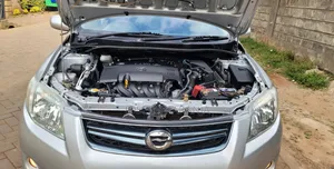 Toyota Corolla Fielder 2012 Silver