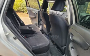 Toyota Corolla Fielder 2012 Silver