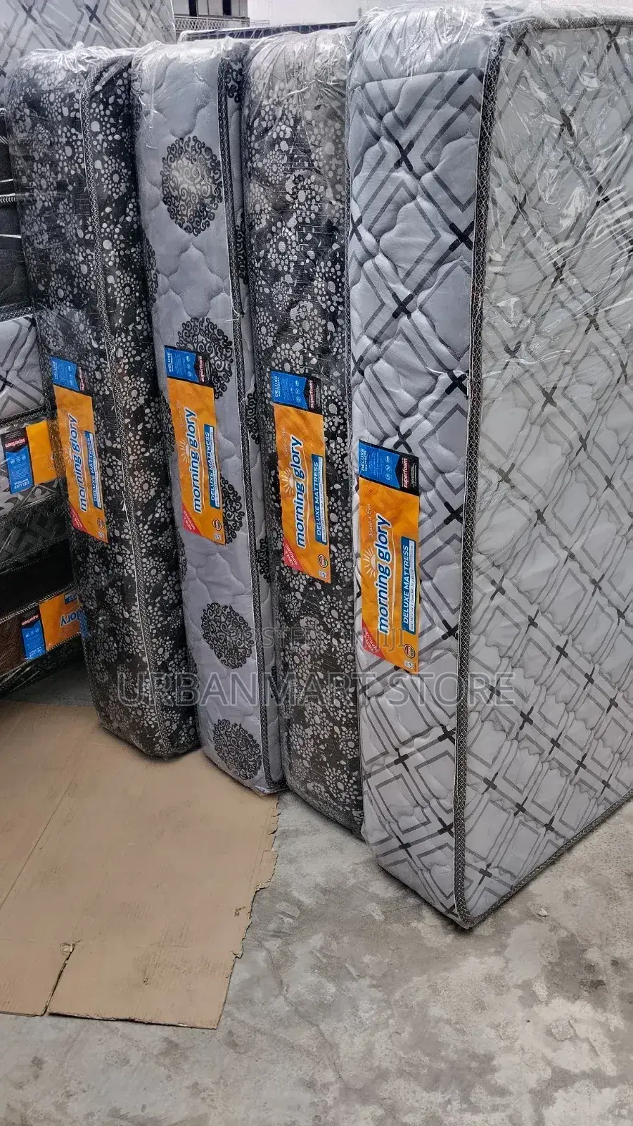 Morning Glory High Comfort 5x6 Mattress,10 Quilted Superfoam