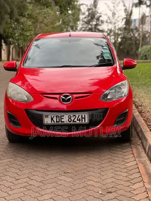 Mazda Demio 2014 Red