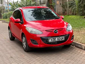 Mazda Demio 2014 Red