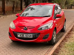 Mazda Demio 2014 Red