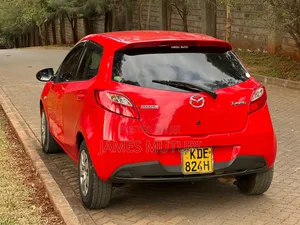 Mazda Demio 2014 Red
