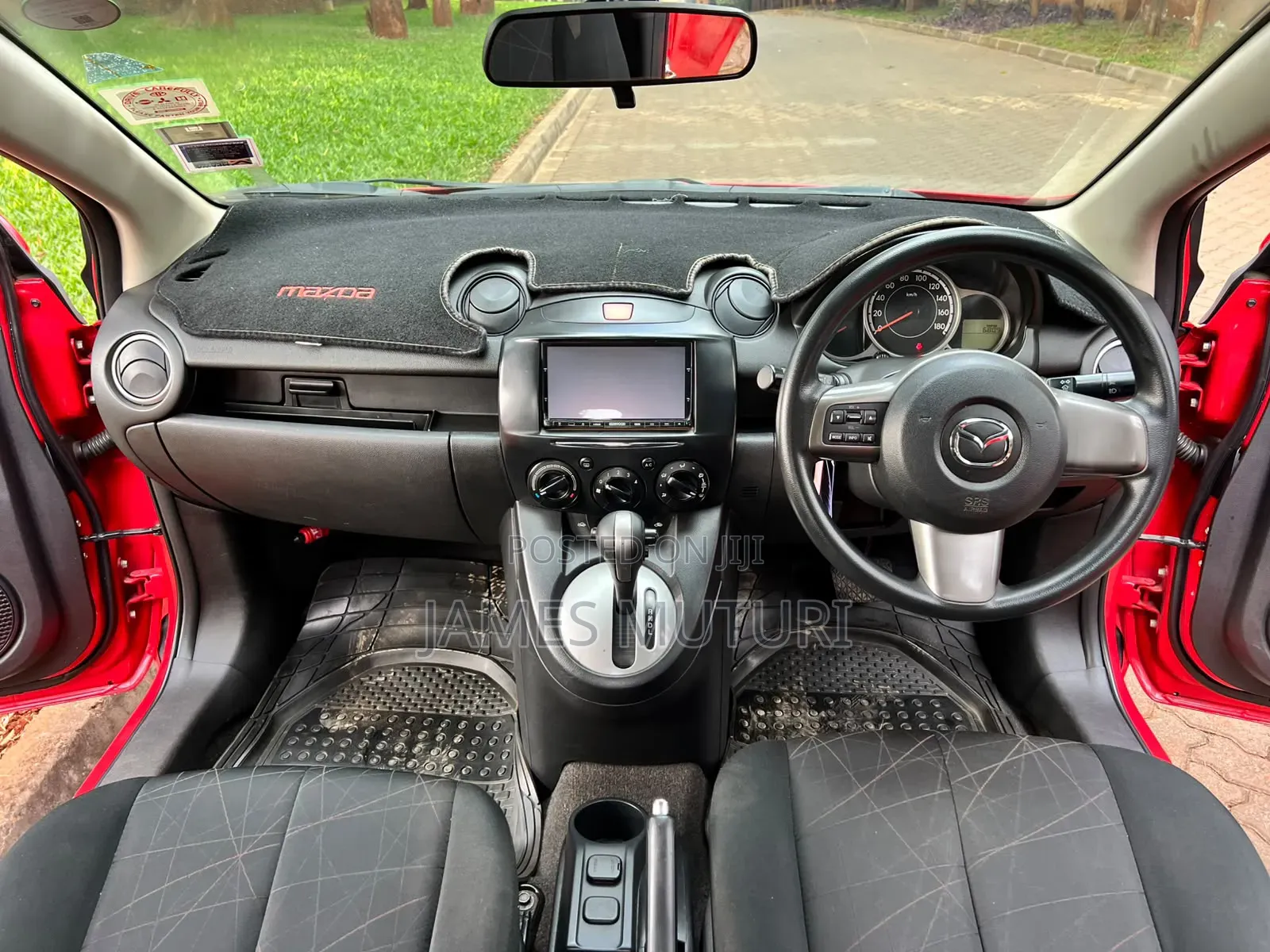 Mazda Demio 2014 Red
