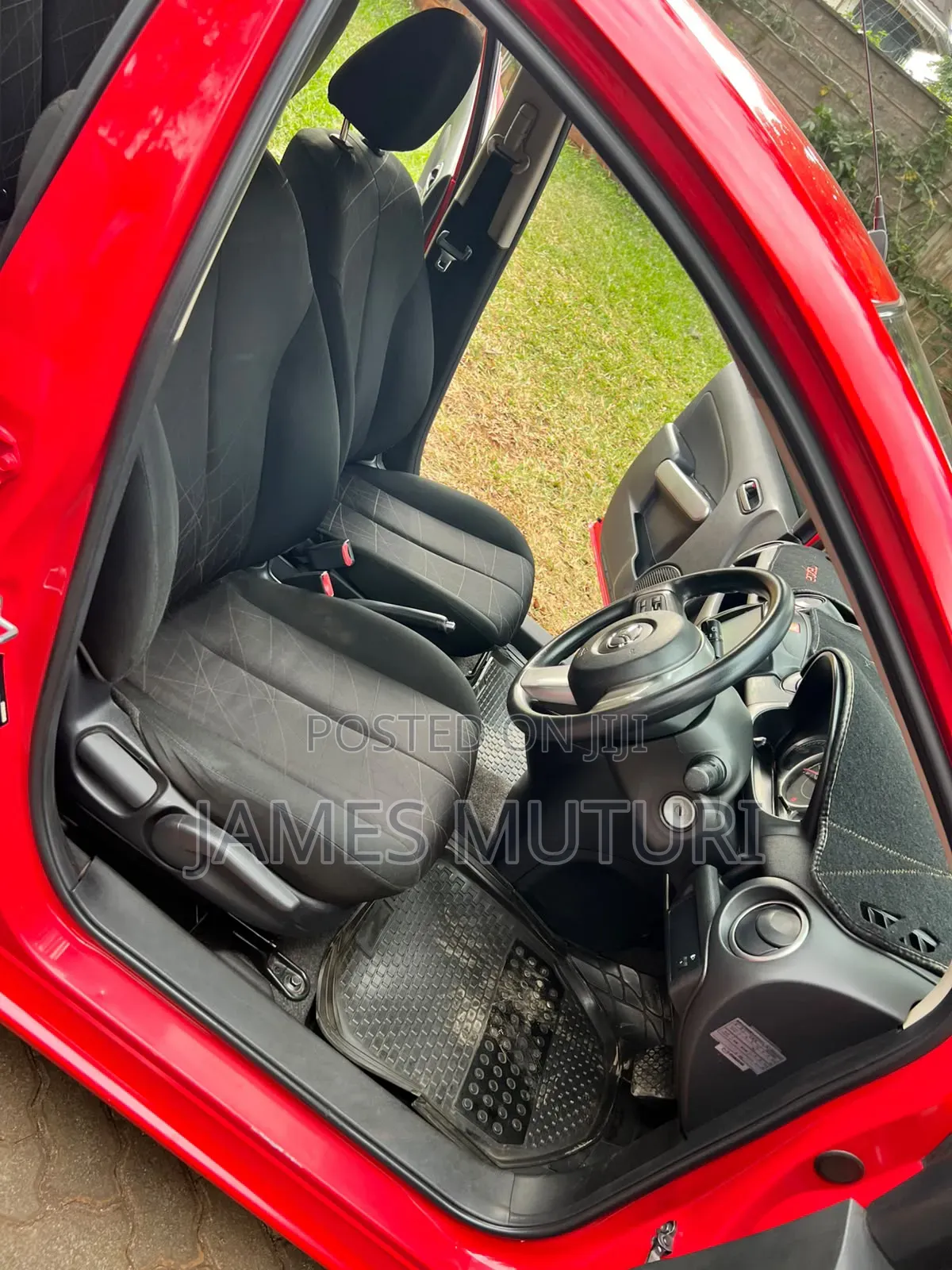 Mazda Demio 2014 Red