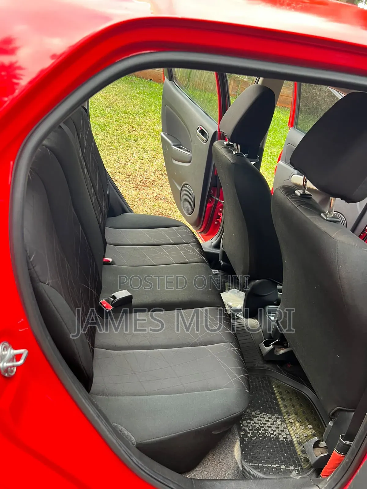 Mazda Demio 2014 Red