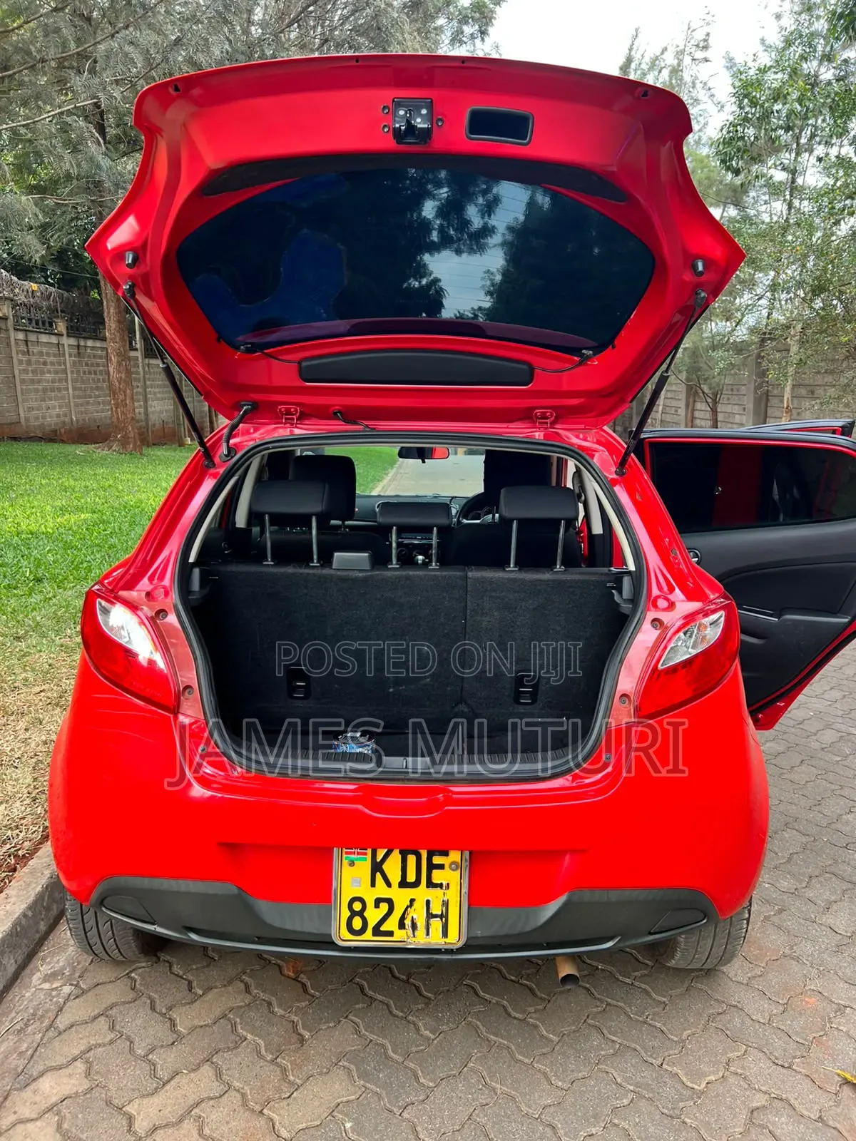 Mazda Demio 2014 Red