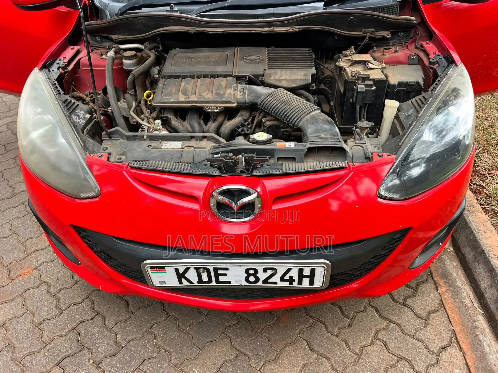 Mazda Demio 2014 Red