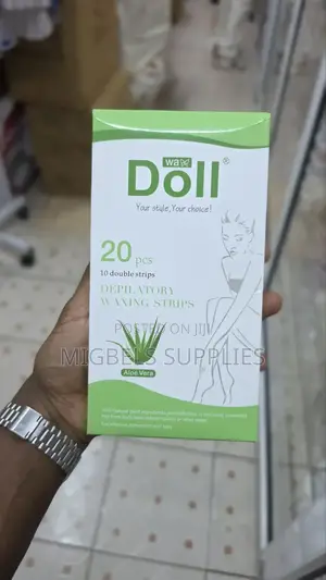Waxing Strips( Ready to Use)