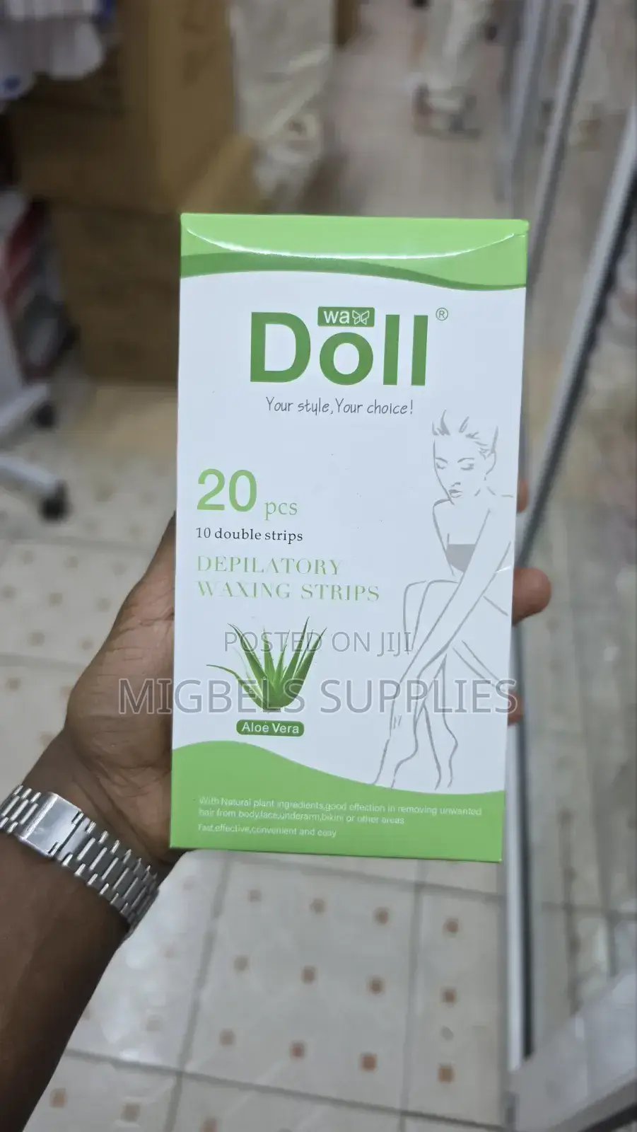 Waxing Strips( Ready to Use)