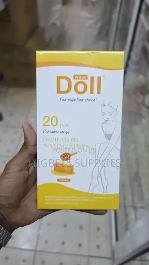 Waxing Strips( Ready to Use)