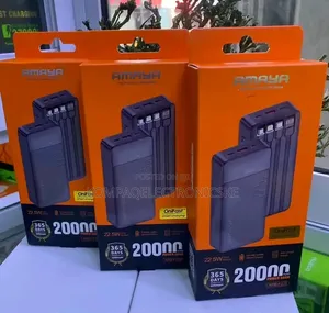 Amaya Brand-New 20000mah Powerbank