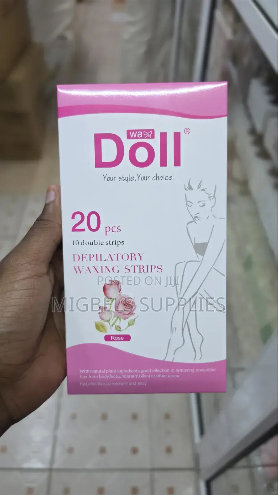Waxing Strips( Ready to Use)