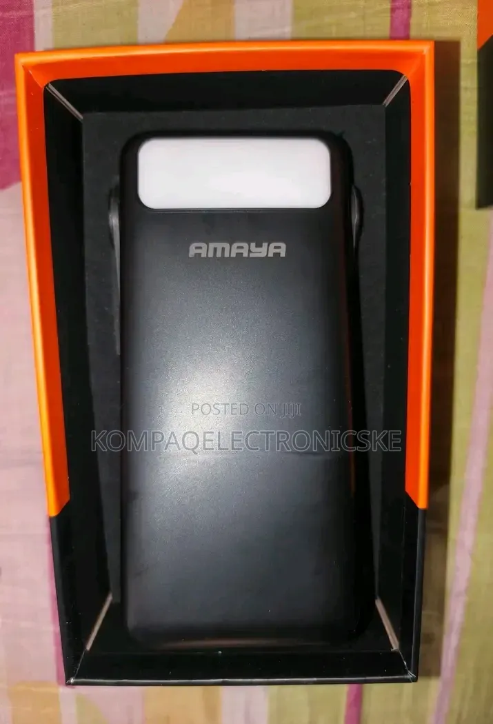 Amaya Brand-New 20000mah Powerbank