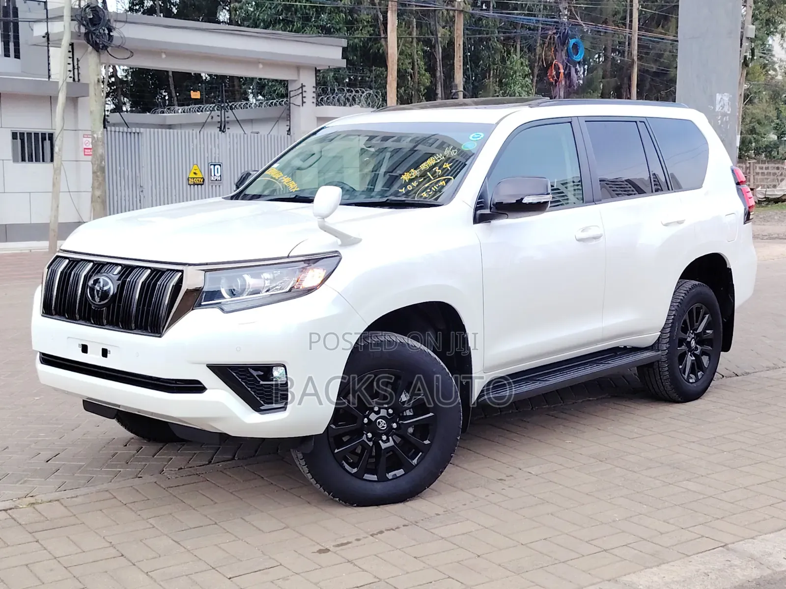 Toyota Land Cruiser Prado 2021