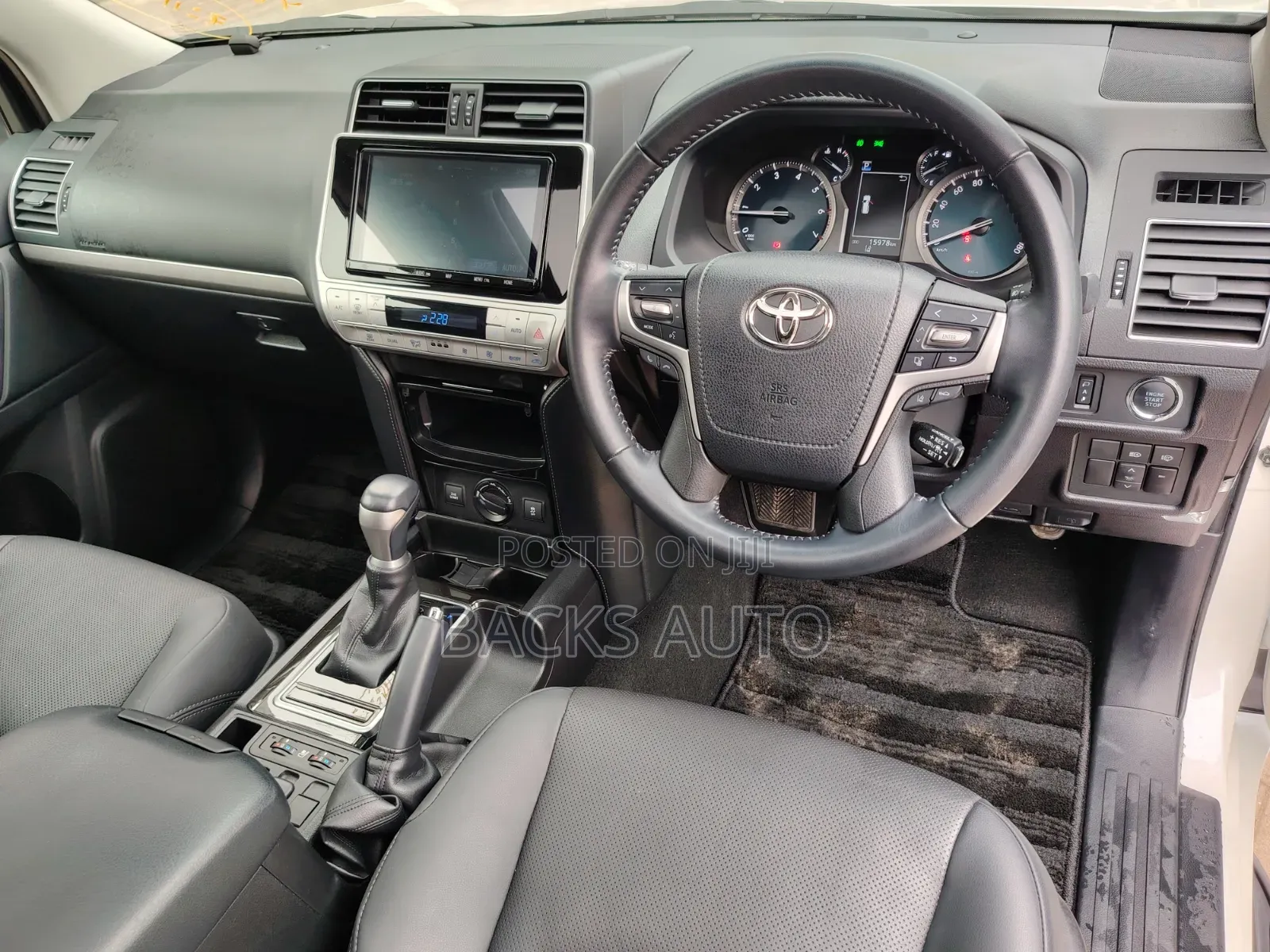 Toyota Land Cruiser Prado 2021