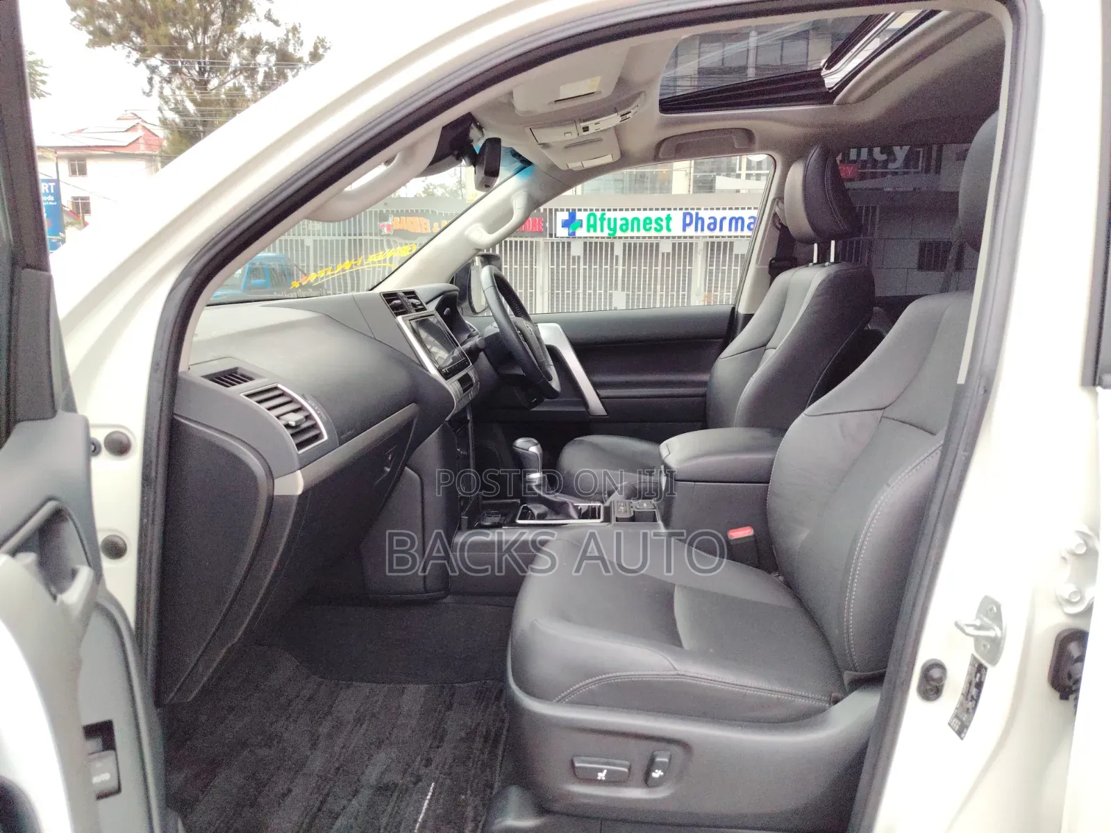 Toyota Land Cruiser Prado 2021