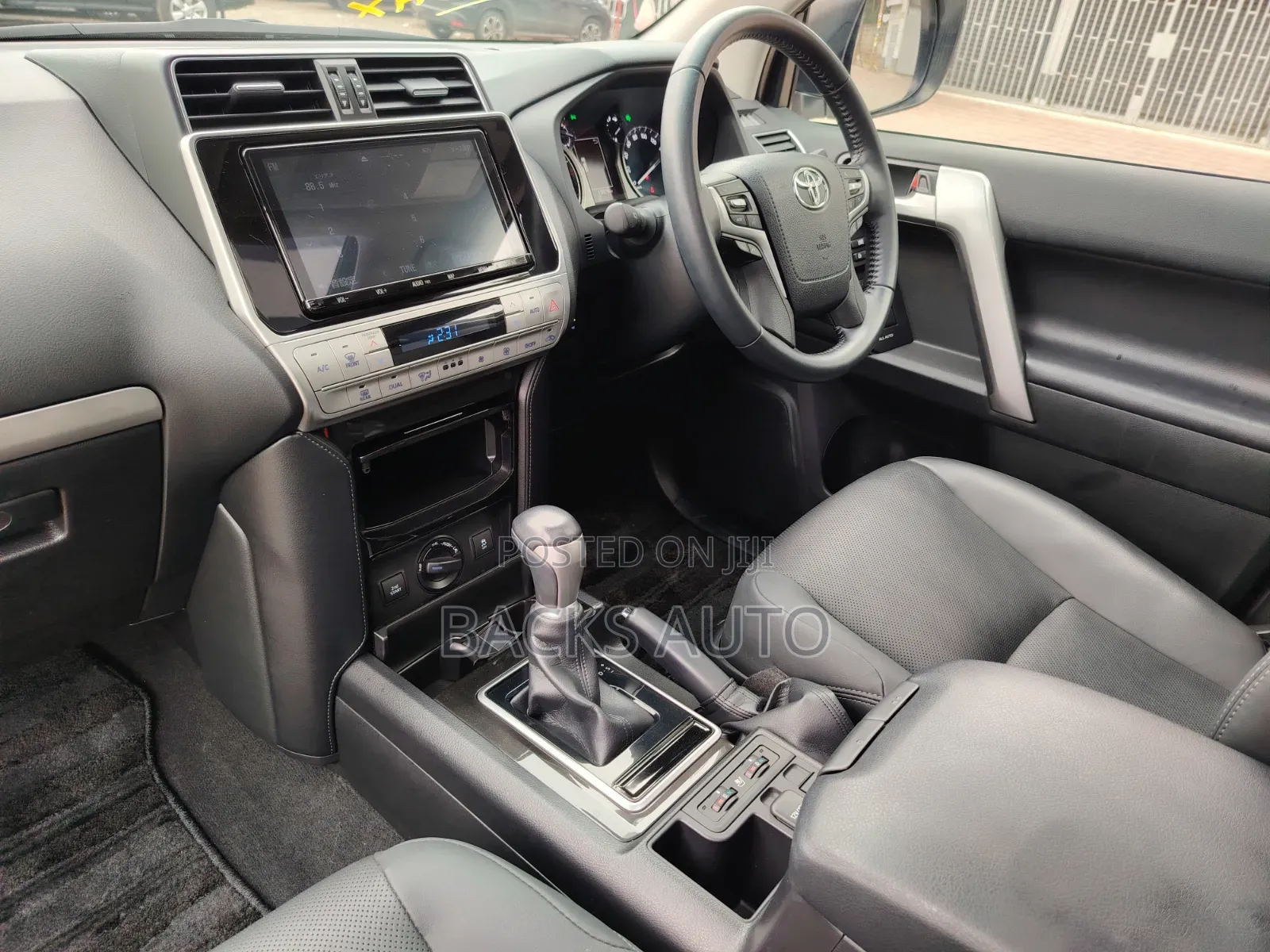Toyota Land Cruiser Prado 2021