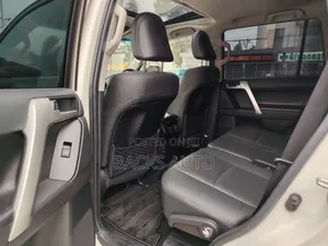Toyota Land Cruiser Prado 2021