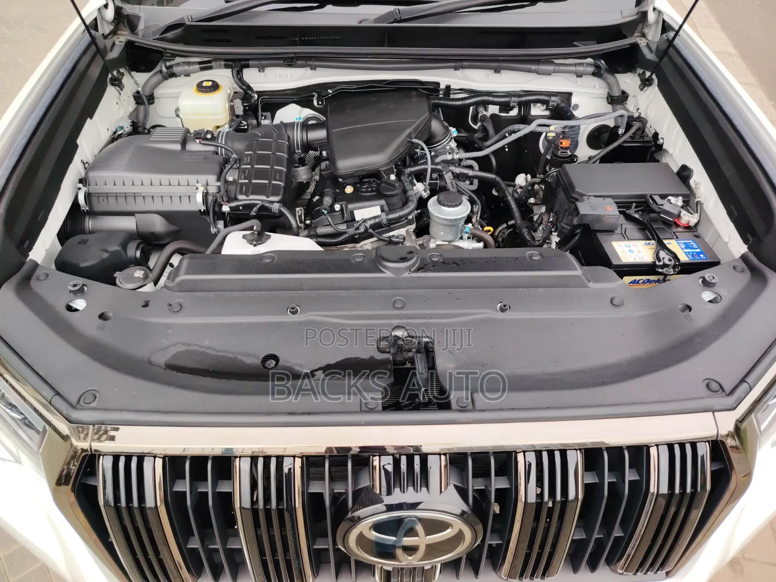 Toyota Land Cruiser Prado 2021