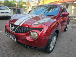 Nissan Juke 2013 Red