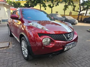 Nissan Juke 2013 Red