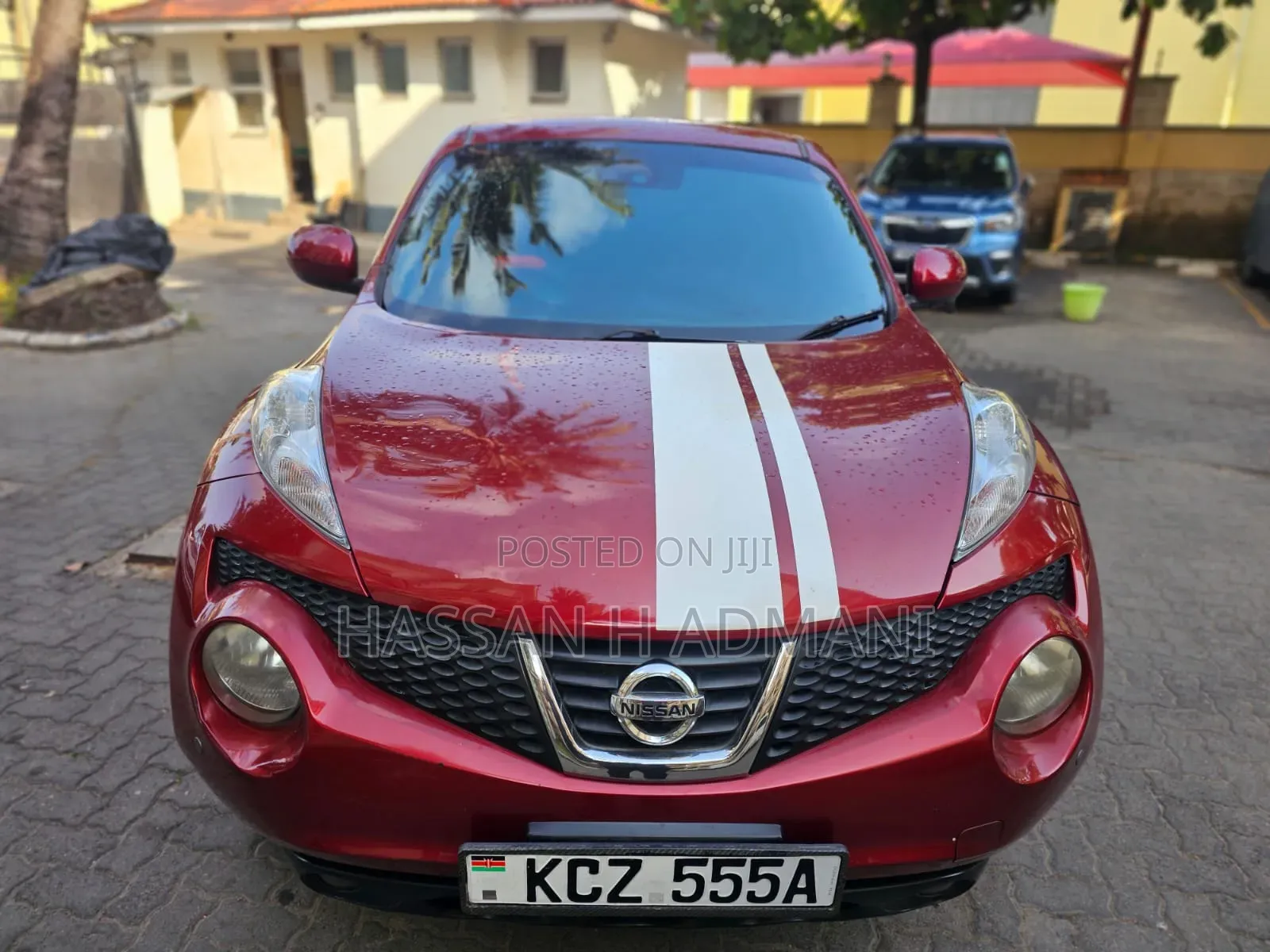 Nissan Juke 2013 Red