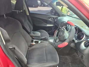 Nissan Juke 2013 Red