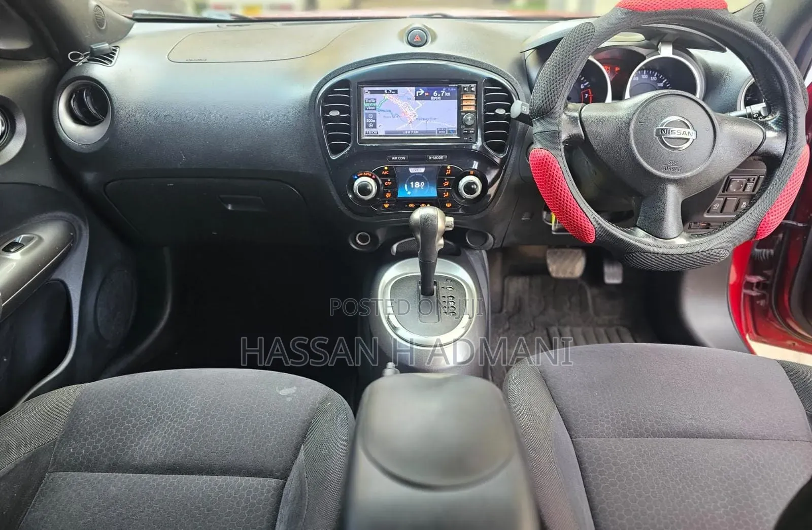 Nissan Juke 2013 Red