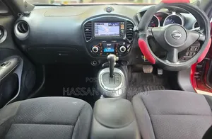 Nissan Juke 2013 Red