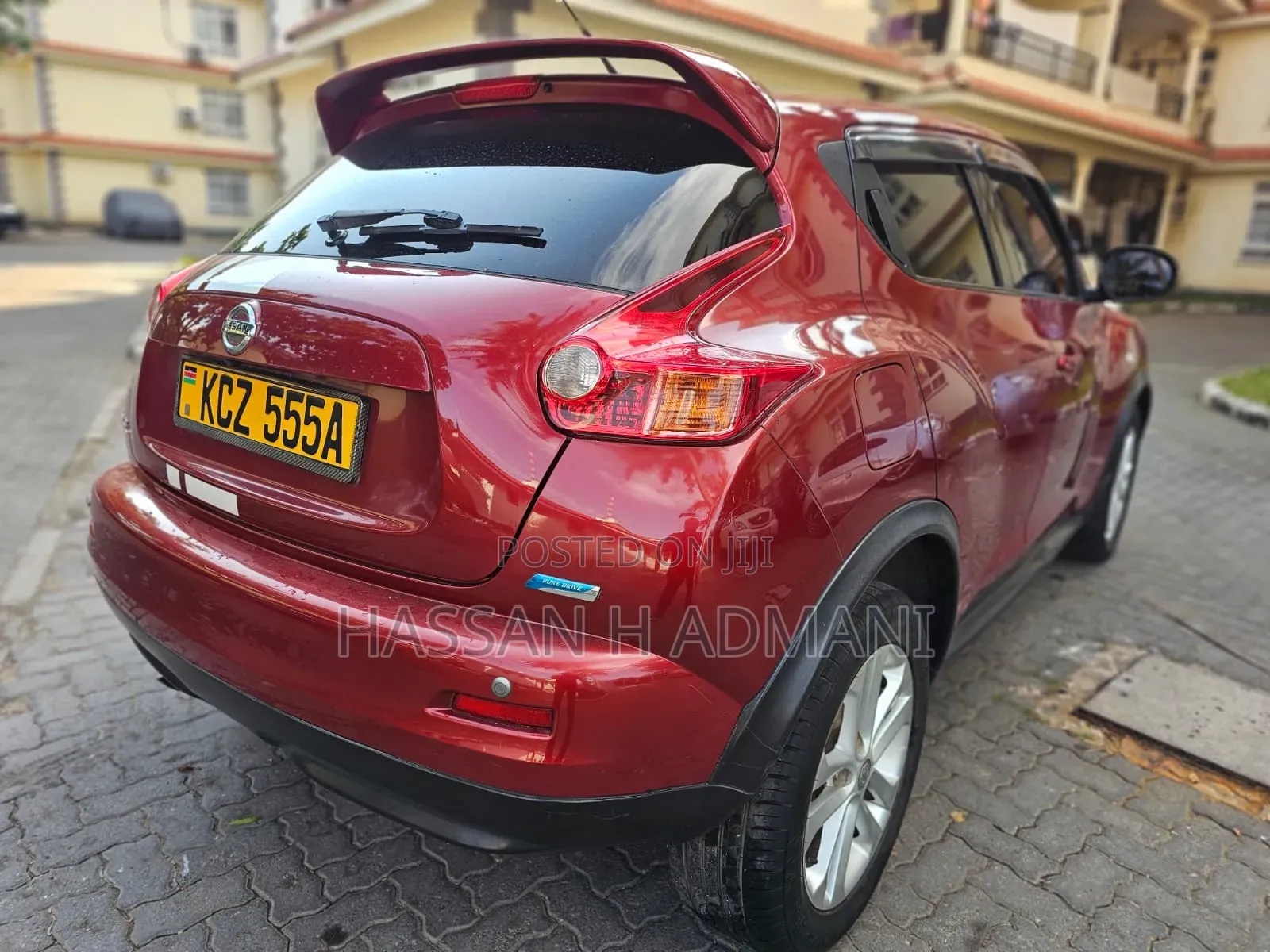 Nissan Juke 2013 Red